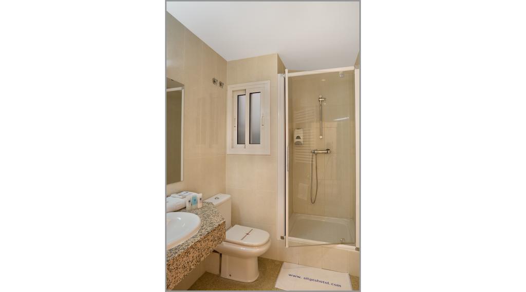 Hotel Central Normandie Sitges Cameră foto