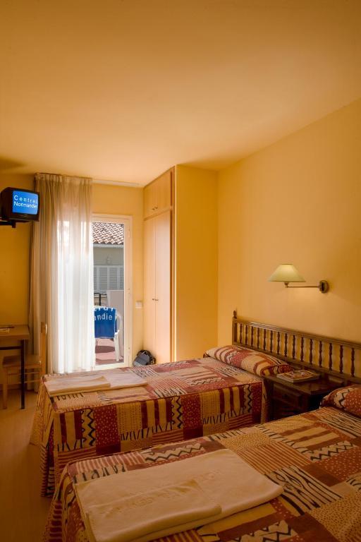 Hotel Central Normandie Sitges Cameră foto