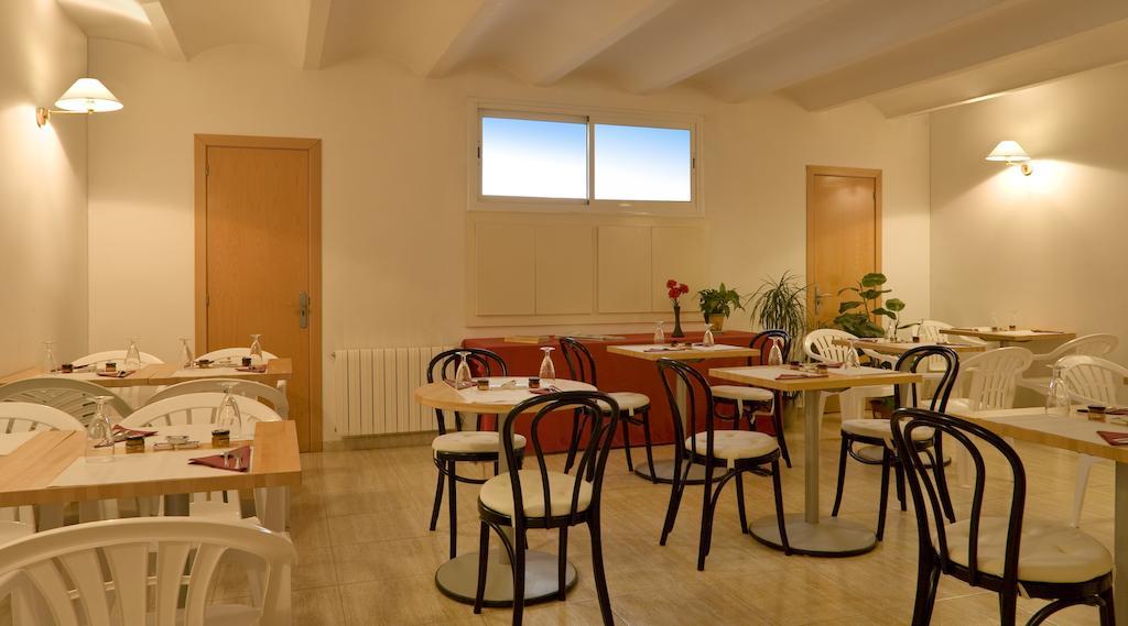Hotel Central Normandie Sitges Restaurant foto