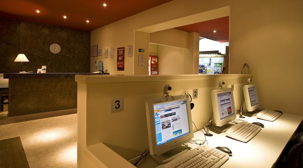 Hotel Central Normandie Sitges Exterior foto