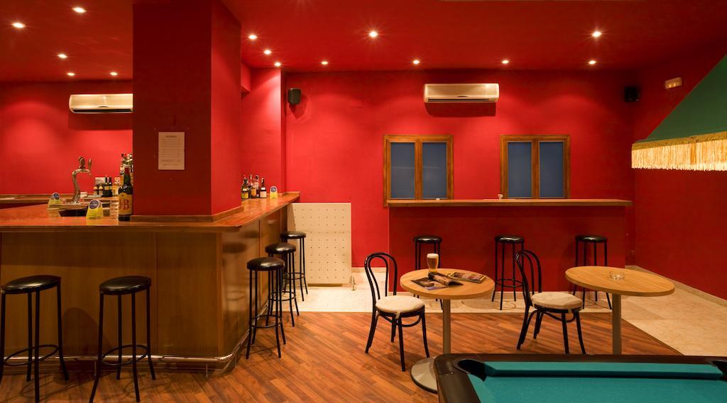 Hotel Central Normandie Sitges Restaurant foto